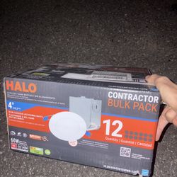 Halo 4” Led Downlights - 12 Pack