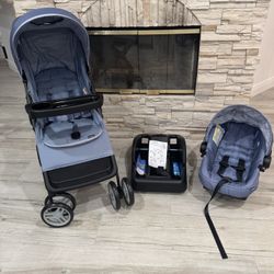 Stroller with Matching Care Seat 