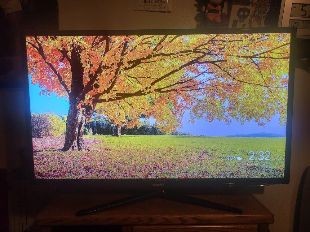 Samsung 46-Inch Smart Tv