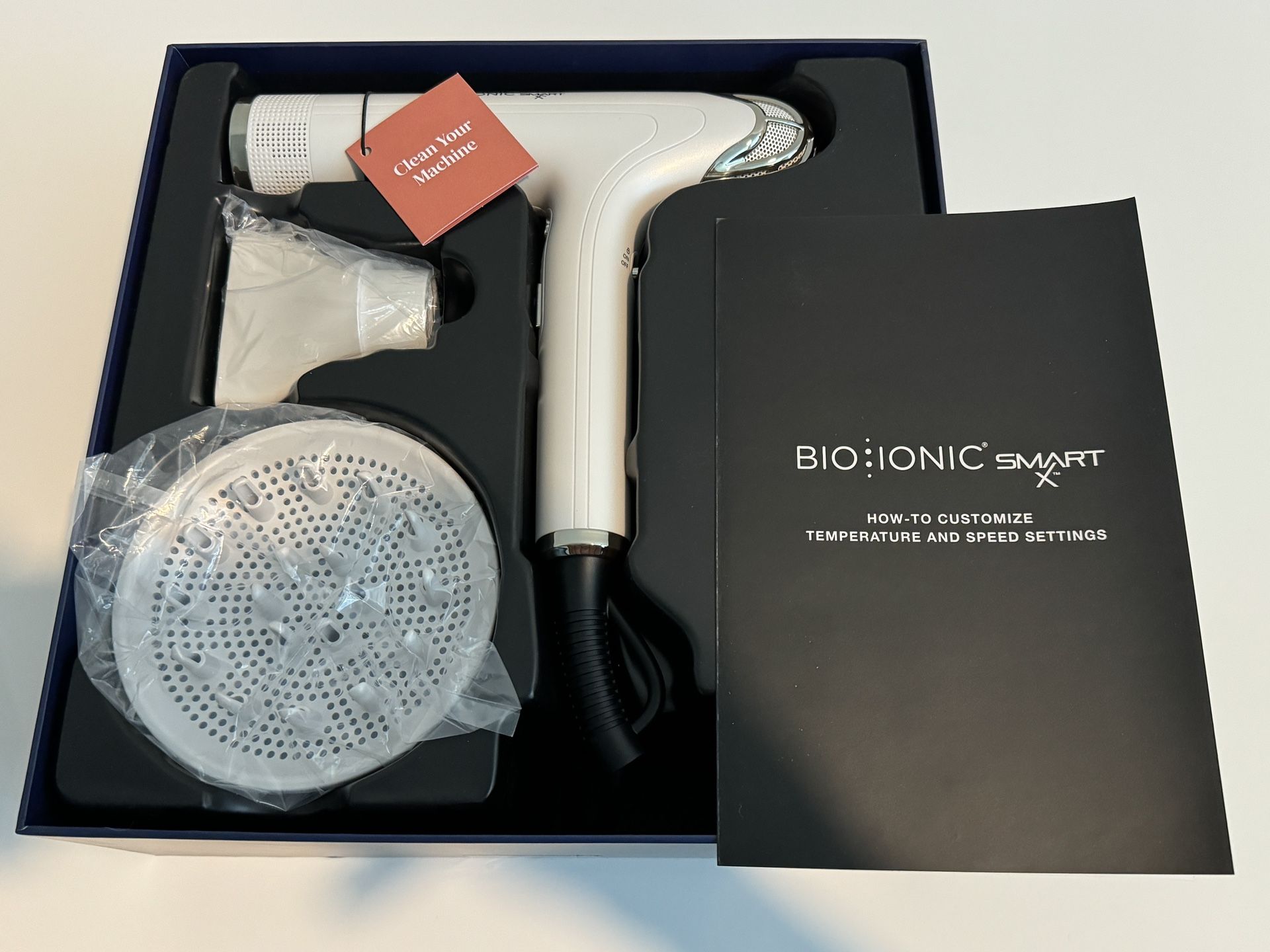 Bio Ionic Smart-X Hair Dryer & Diffuser