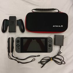 Nintendo Switch: HAC-001, Unpatched, Hackable Model