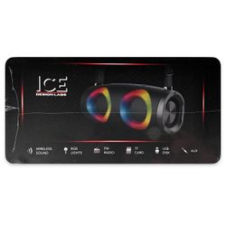 Wireless Bluetooth Speaker With FM Radio 
