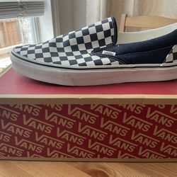 Vans Classic Slip On Checkerboard