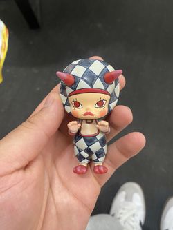 POP MART MOLLY Anniversary Statue Classic Retro Series “Dino Molly”