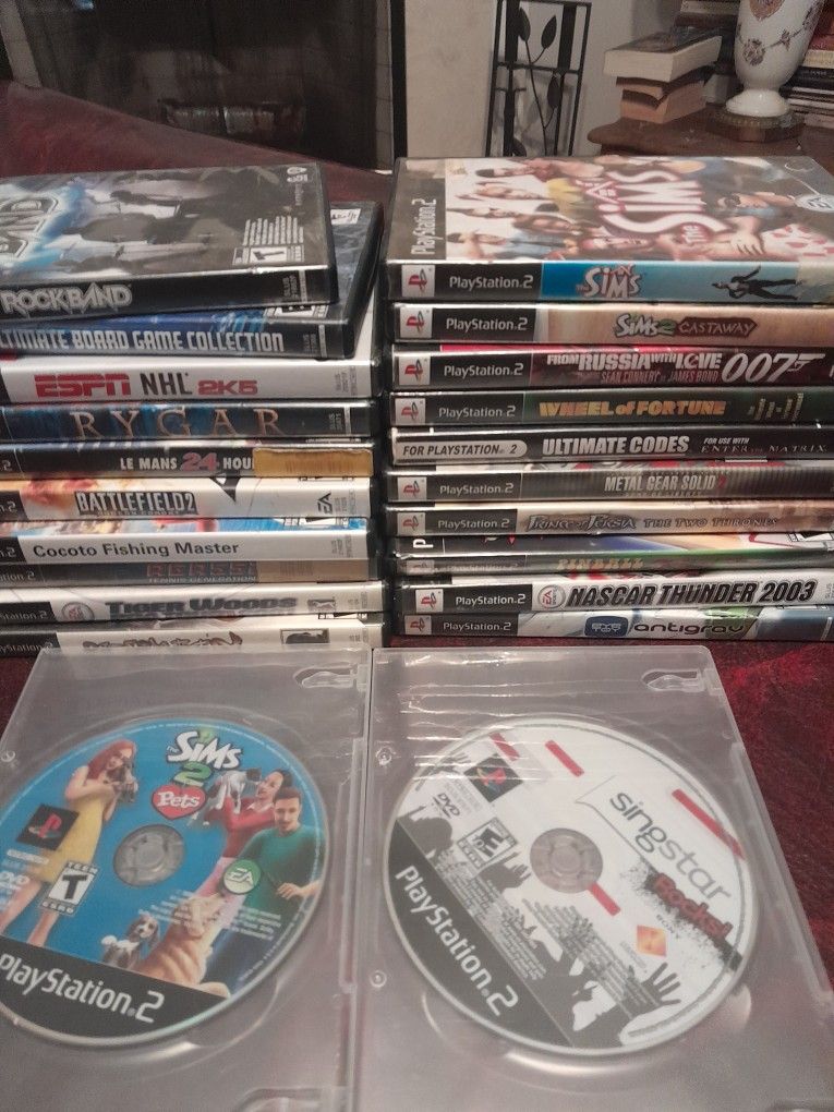 22 Playstation 2 PS2 Games