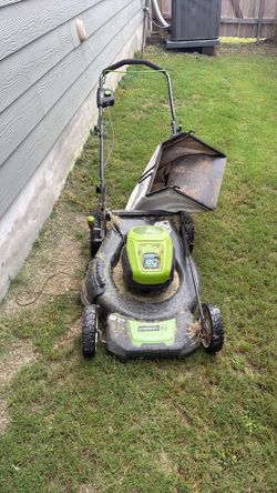 Greenworks 80v lawnmower