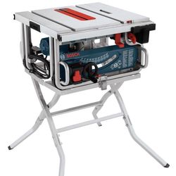Bosch  GTS1031 Jobsite Table Saw With Stand