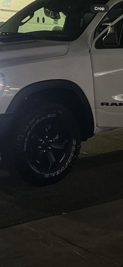 Ram Rebel Oem Wheels