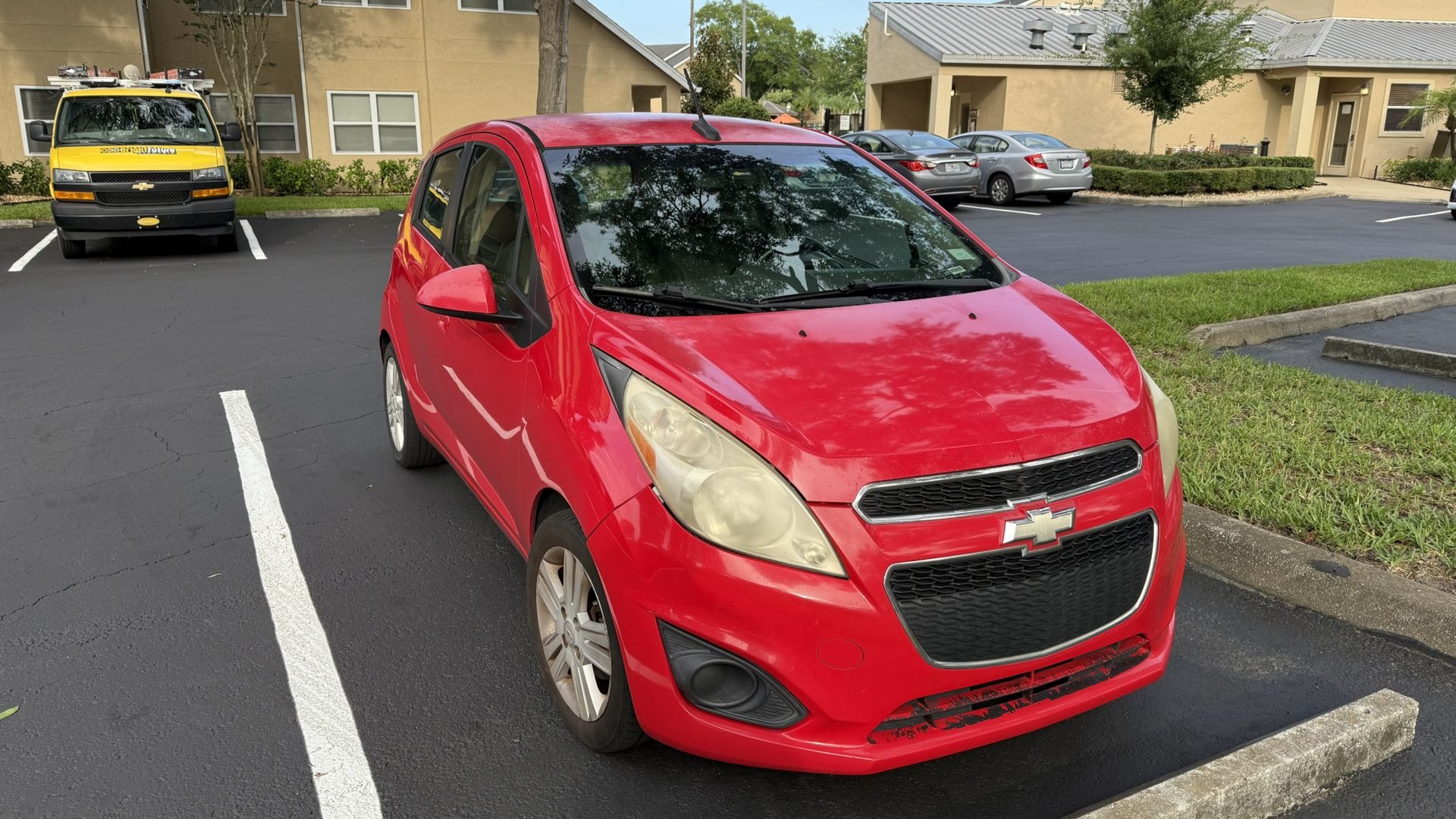 2013 Chevrolet Spark