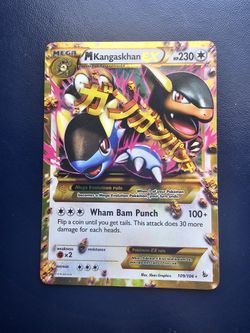 M Kangaskhan EX (109 Secret Rare) - XY - Flashfire 
