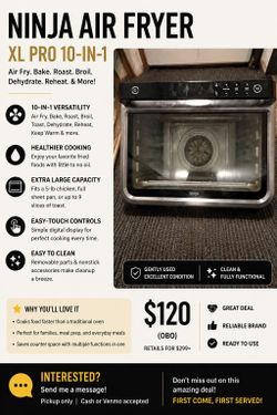 Ninja air fryer
