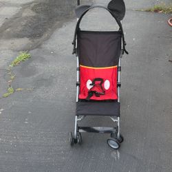 Mickey Mouse Baby Stroller