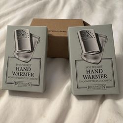 New Pair Restoration Hardware Hand Warmers