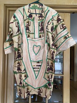 Authentic Men African Suit Set