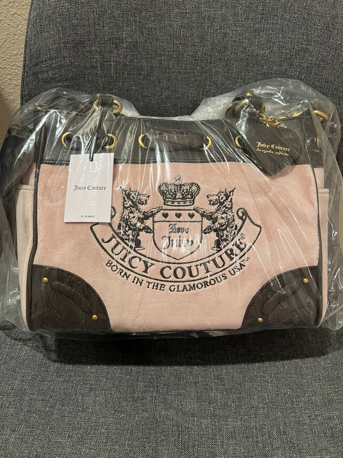 Juicy Couture Heritage Core Tote Bag