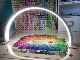 Half moon craft light