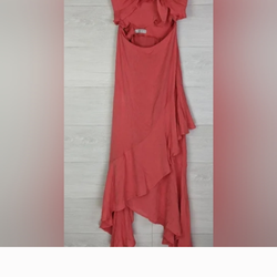 Flynn Skye Red High Low Dress