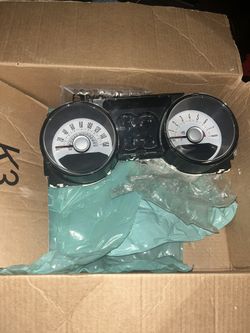 Mustang Gauge Cluster