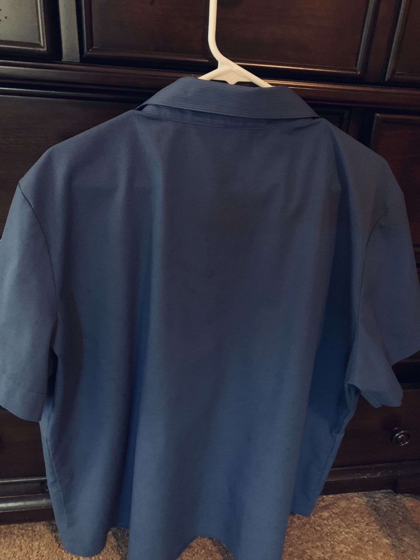 $25 for all 5 sets of Brand New work shirt and pants