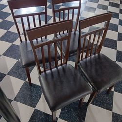 4x Kitchen Chairs 