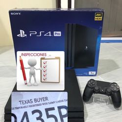 Ps4 In Good Conditions Like New!