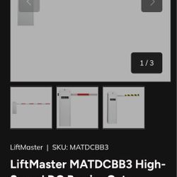 Liftmaster MAT-DC-BB3