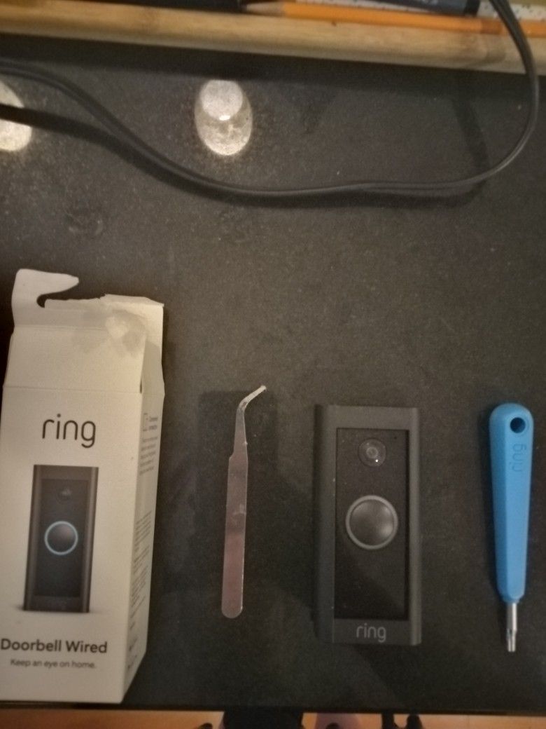 Ring Doorbell- New In Box