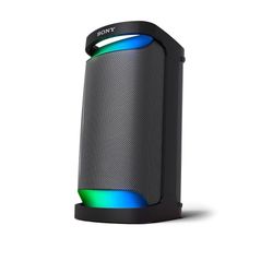 Sony SRS-XP500 X-Series Wireless Portable-BLUETOOTH-Karaoke Party-Speaker IPX4 Splash-resistant with 20 Hour-Battery,Black
