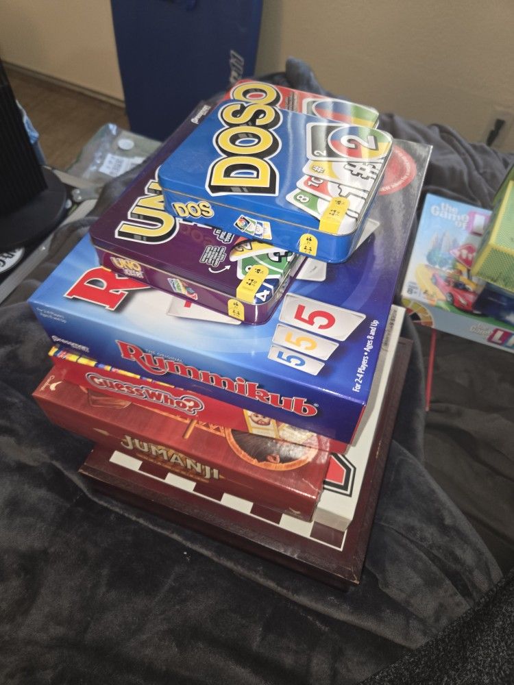Assorted Board Games
