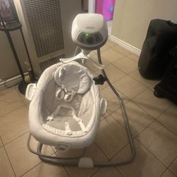 Brand new swing set