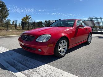 2001 Mercedes-Benz SLK-Class