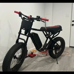  Ridstar Q20 Ebike 30mph