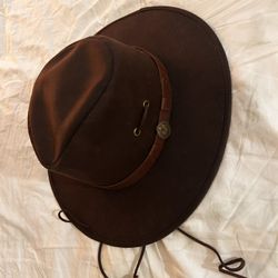 Outback Leather Hat