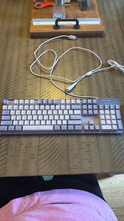 Wired Light Up Keyboard and Mouse