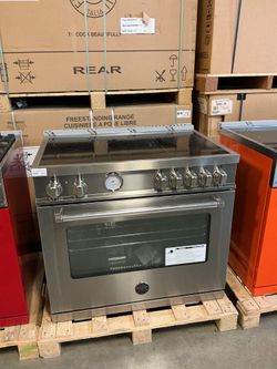 Bertazzoni MAST365INMXE Induction Range (Open Box / Scratch & Dent)