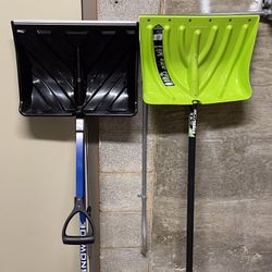 NEW!! 18" SNOW SHOVEL - Firm Price EACH.  UPDATE:  Only 1 left (the one called "SUNCAST")!!