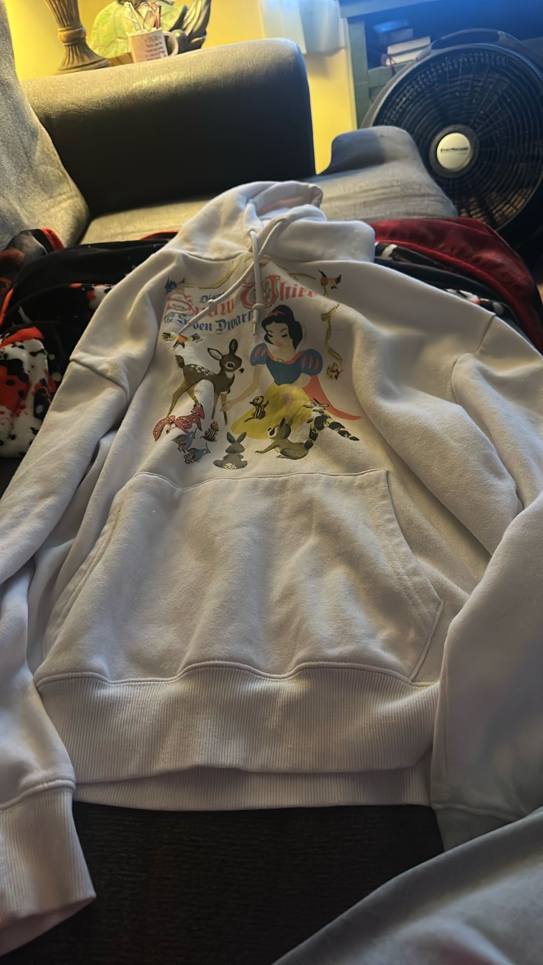 Snow White hoodie size medium
