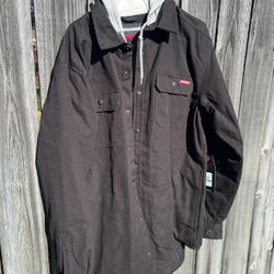 Wolverine Hood Jacket