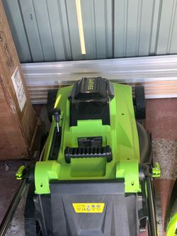 Garvee lawn mower