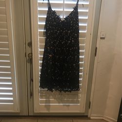 Beautiful Party Dress Dark Blue