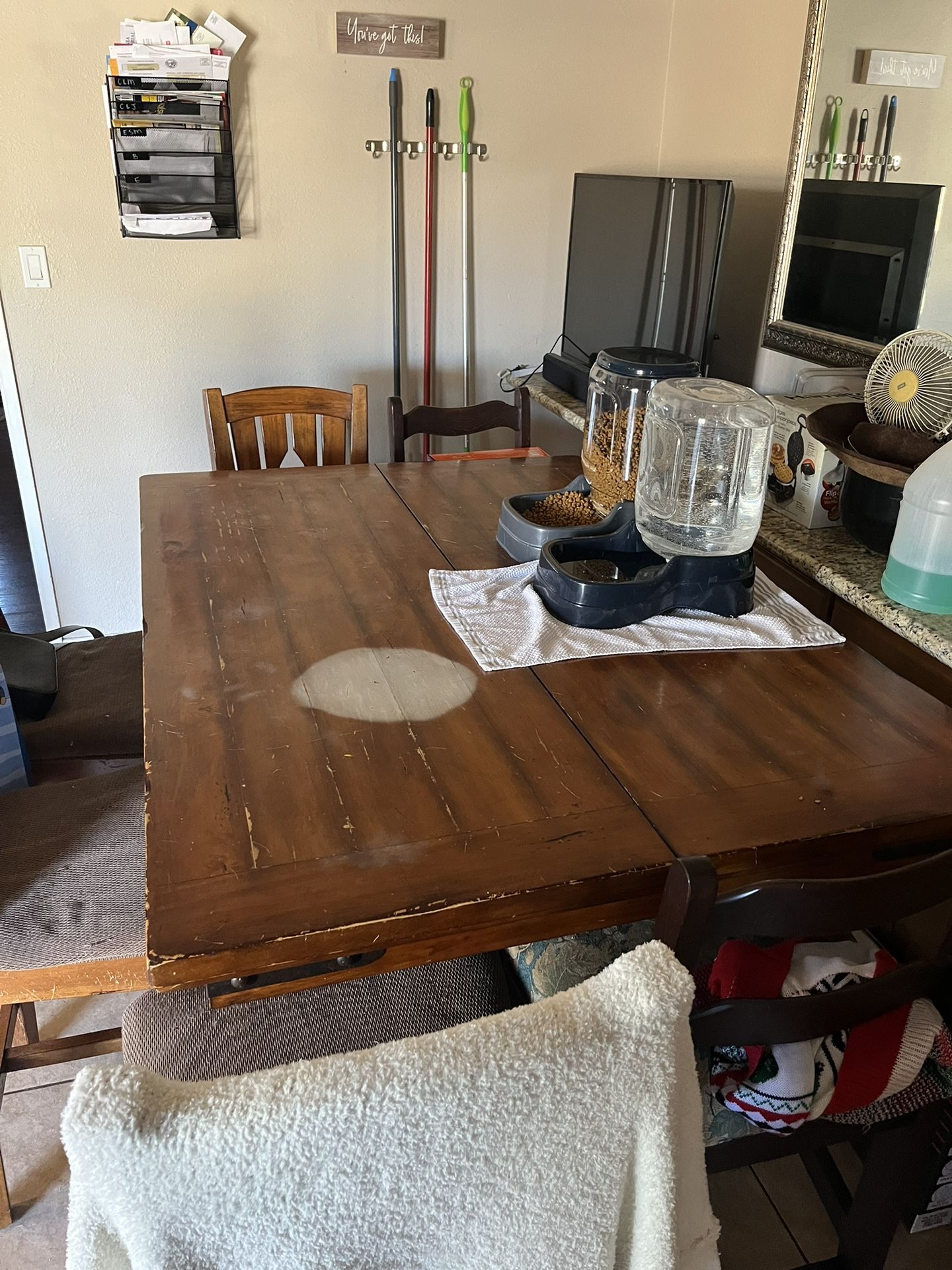 Kitchen Table And Chairs