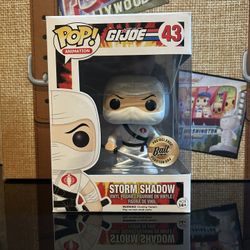 Funko Pop Storm Shadow 43