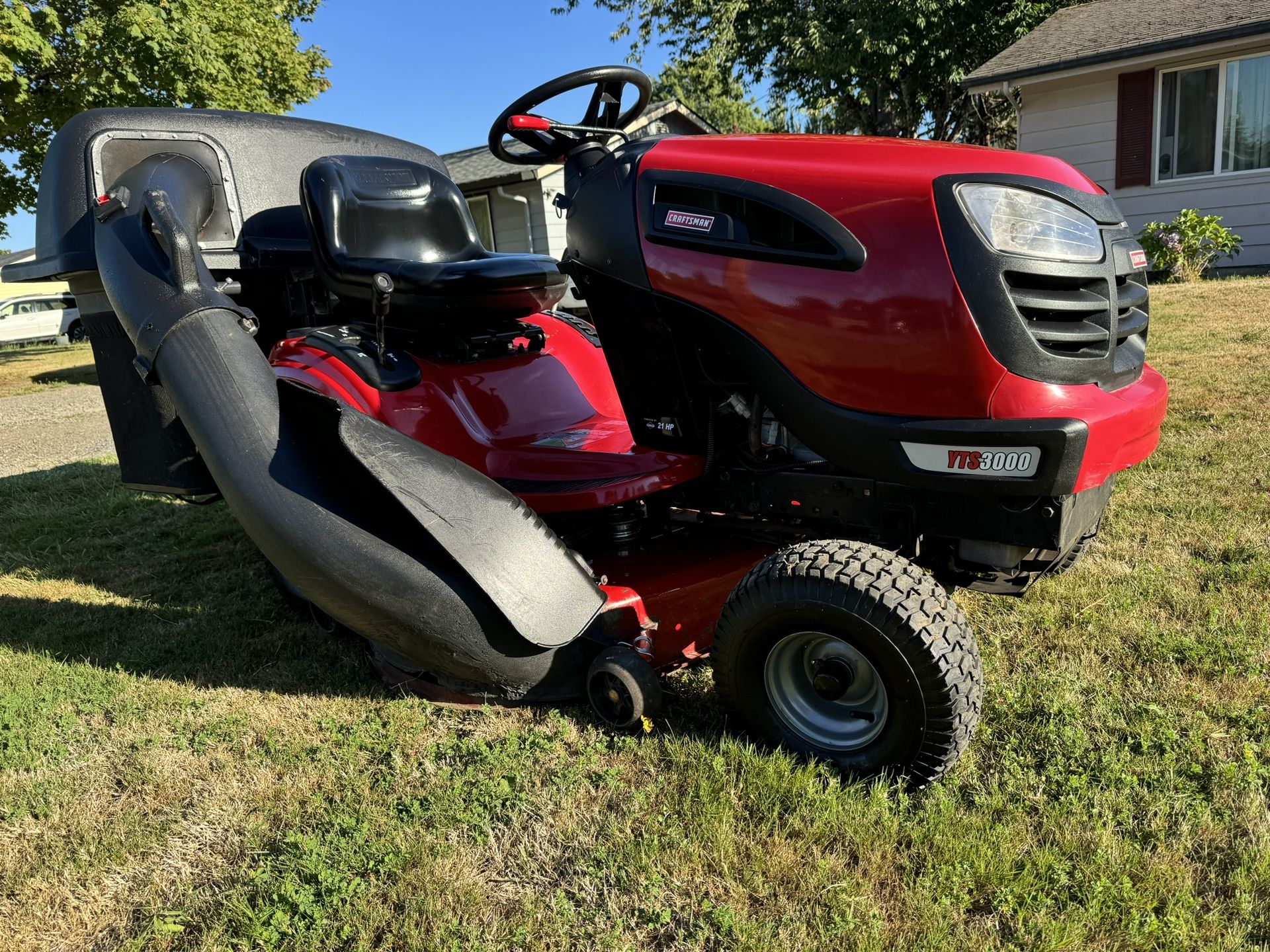 Craftsman Riding Lawn Mower Yts 3000