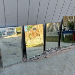 Heavy Duty Mirrors Sizes On The Mirrors Little Mirrors $20 Big  Mirror $25