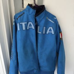 vintage kappa italia rugby jacket 