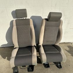 Jeep Wrangler Jk 2 Door Front Seats Oem 2007 Through 2010