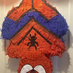 spiderman piñata