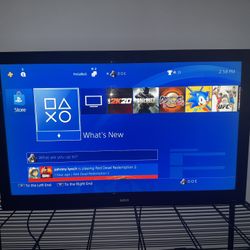 46” RCA LCD HDTV with With Table Mount And Remote  EUC 