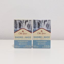 Old Spice Premium Bar Soap, Blue Agave & Fresh Waterfall Scent, 5oz