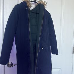 Reversible Full-Length Coat